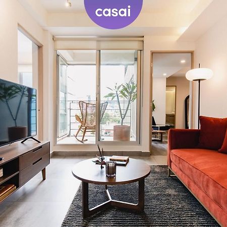 Luxurious 3 Bedroom 2 Ba In Chic Polanco District Mexico City Exterior photo