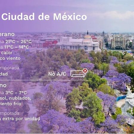 Luxurious 3 Bedroom 2 Ba In Chic Polanco District Mexico City Exterior photo