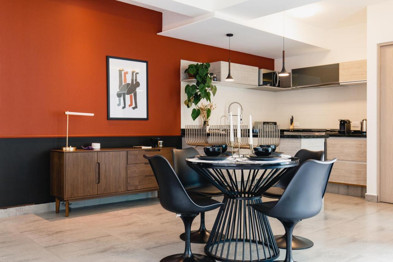 Luxurious 3 Bedroom 2 Ba In Chic Polanco District Mexico City Exterior photo