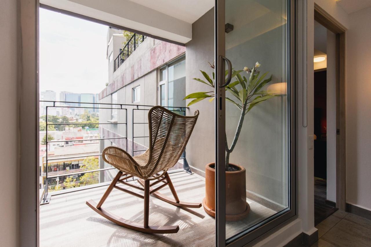 Luxurious 3 Bedroom 2 Ba In Chic Polanco District Mexico City Exterior photo