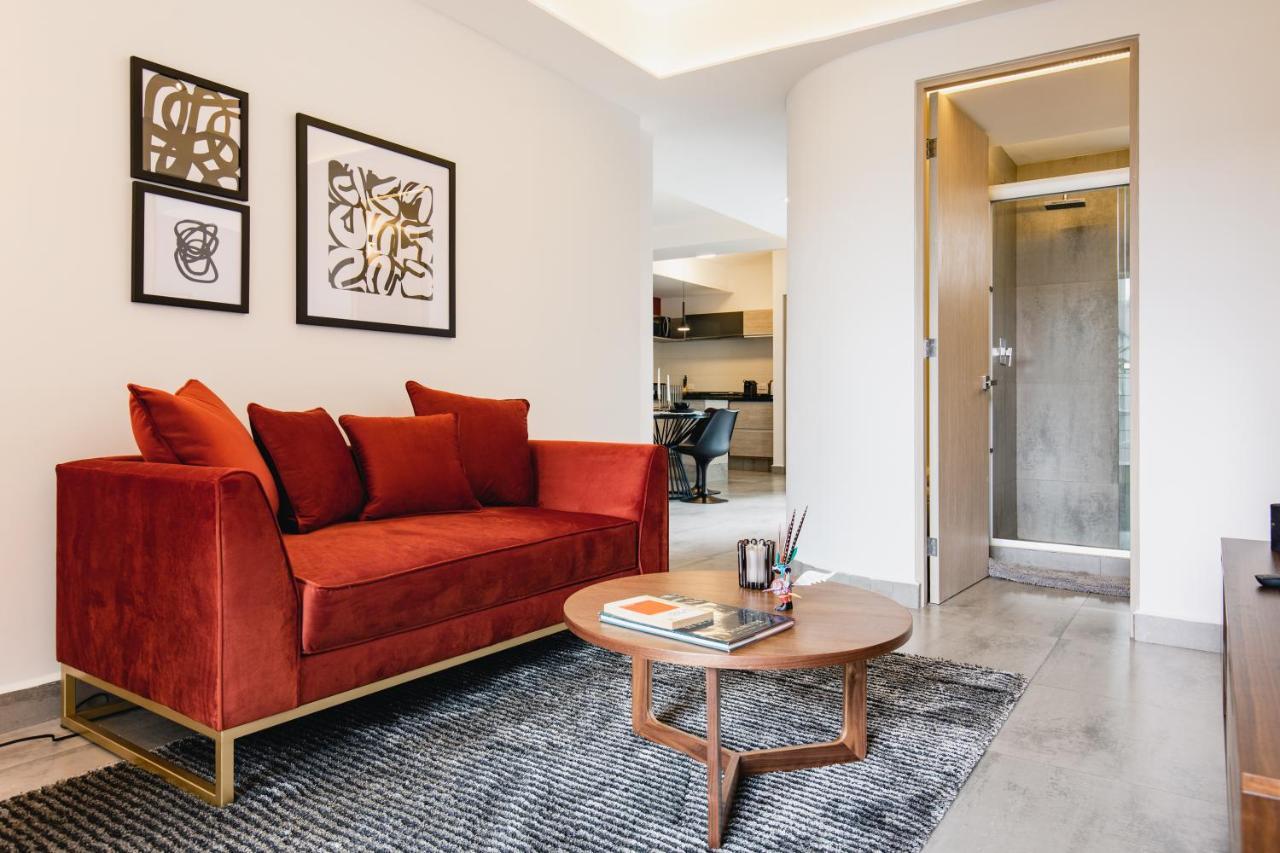 Luxurious 3 Bedroom 2 Ba In Chic Polanco District Mexico City Exterior photo