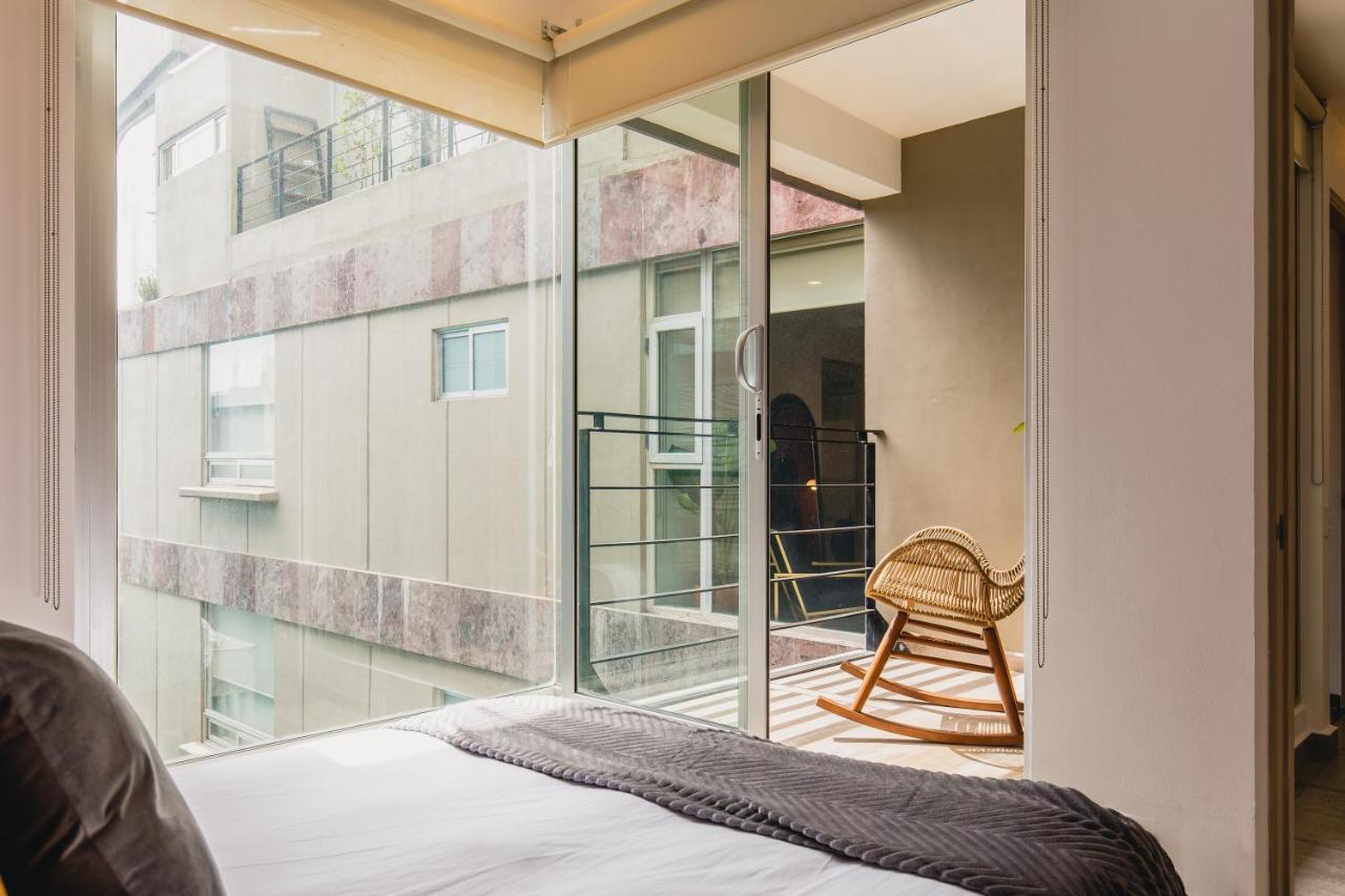 Luxurious 3 Bedroom 2 Ba In Chic Polanco District Mexico City Exterior photo
