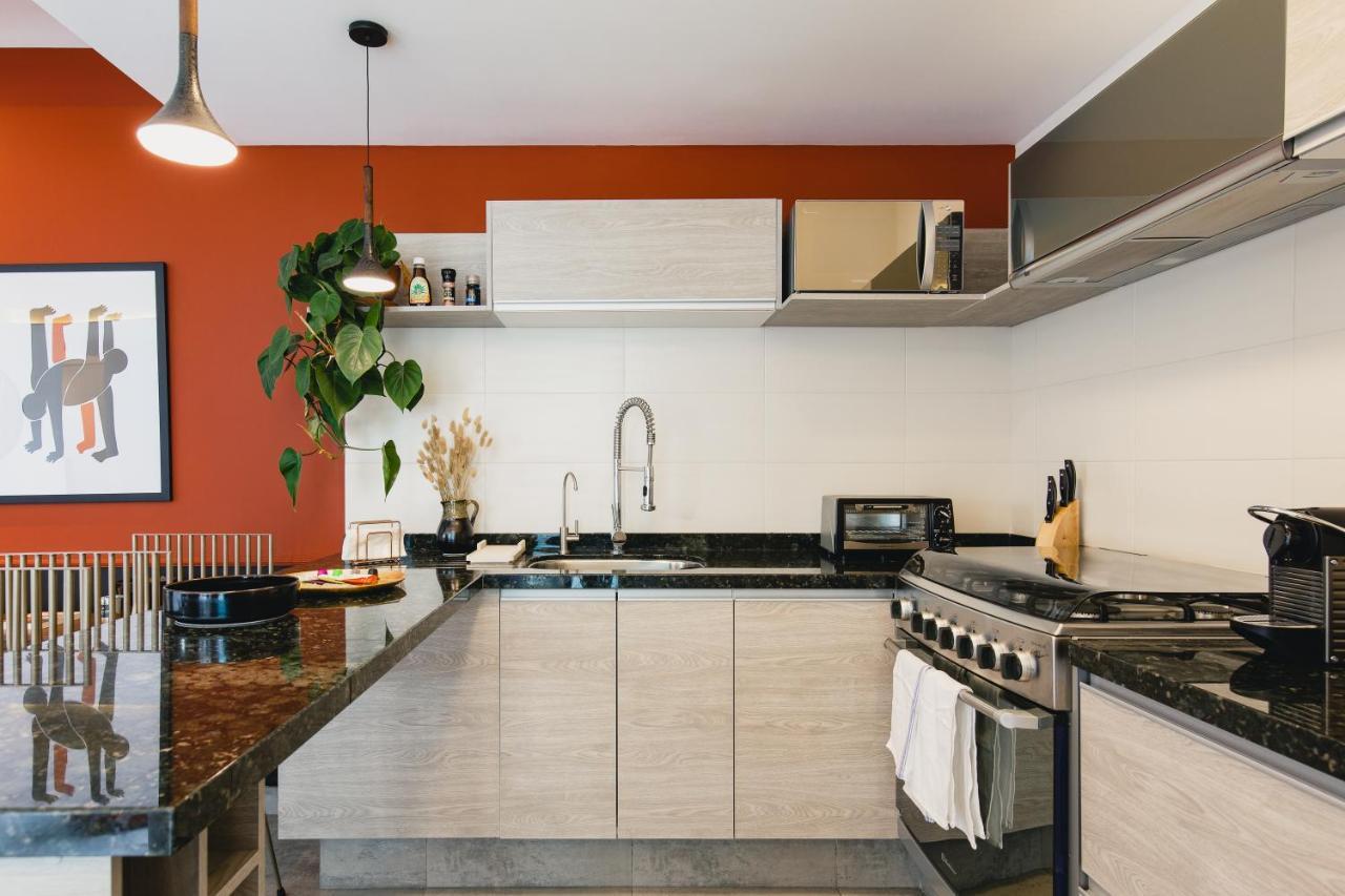Luxurious 3 Bedroom 2 Ba In Chic Polanco District Mexico City Exterior photo
