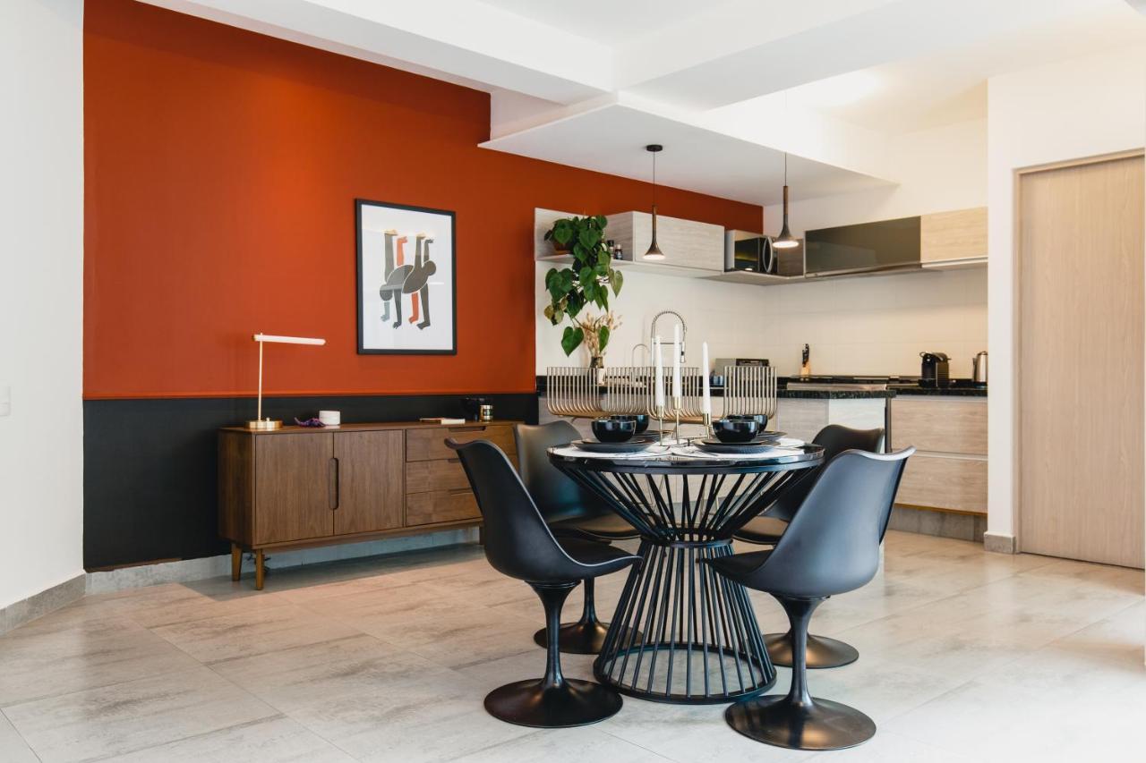 Luxurious 3 Bedroom 2 Ba In Chic Polanco District Mexico City Exterior photo