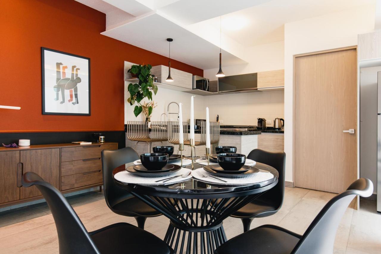 Luxurious 3 Bedroom 2 Ba In Chic Polanco District Mexico City Exterior photo