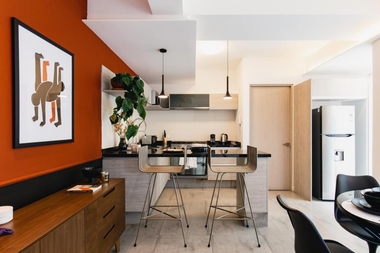 Luxurious 3 Bedroom 2 Ba In Chic Polanco District Mexico City Exterior photo
